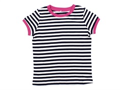 Name It dark sapphire t-shirt striber